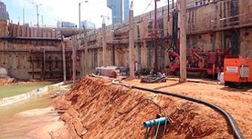 ТЕЛЬ-АВИВ. ВУАЛЬНАЯ ИЗОЛЯЦИЯ СВАЙНОГО ФУНДАМЕНТА