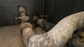 МОСКВА. РЕКОНСТРУКЦИЯ ПРОХОДНОГО КАНАЛ НА КОМСОМОЛЬСКОМ ПРОСПЕКТЕ