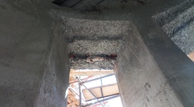 МОСКВА. РЕМОНТ ТРЕЩИН КИРПИЧНОЙ СТЕНЫ ФКУ"МУНКЦ ИМ. П.В. МАНДРЫКА" СПИРАЛЬНЫМИ АНКЕРАМИ